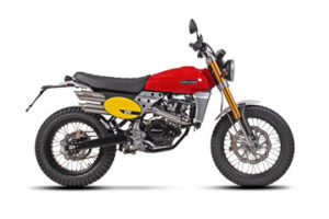 Motocykl Scrambler moto 125